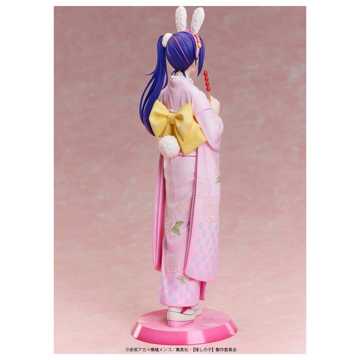 Oshi no Ko PVC kip 1/7 Ai: Happy New Year Kimono Ver. 25 cm fotografija izdelka