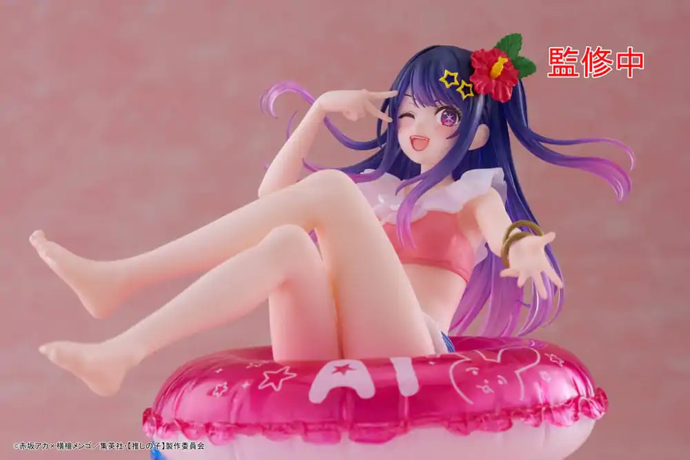 Oshi no Ko Aqua Float Girls PVC Kip Ai 10 cm fotografija izdelka