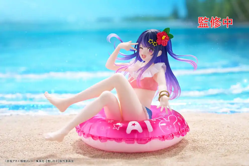 Oshi no Ko Aqua Float Girls PVC Kip Ai 10 cm fotografija izdelka