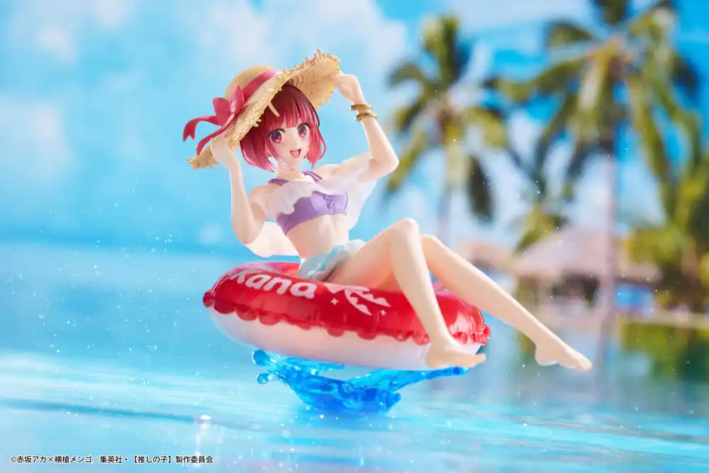 Oshi no Ko Aqua Float Girls PVC Kip Kana Arima 10 cm fotografija izdelka