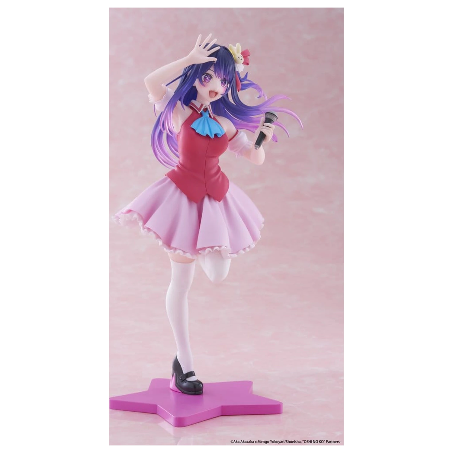 Oshi No Ko Coreful PVC kip Ai Hoshino B-Komachi Ver. 18 cm fotografija izdelka
