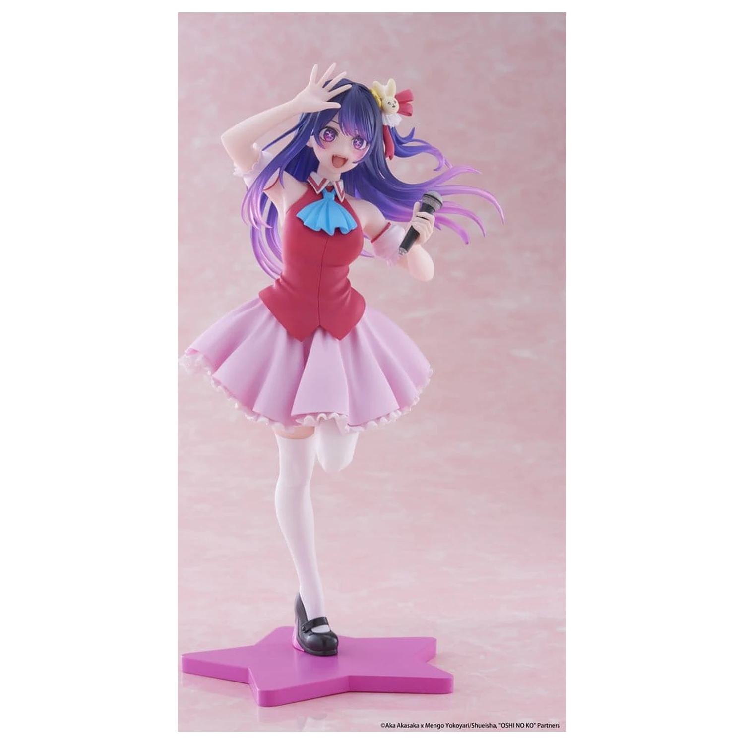 Oshi No Ko Coreful PVC kip Ai Hoshino B-Komachi Ver. 18 cm fotografija izdelka