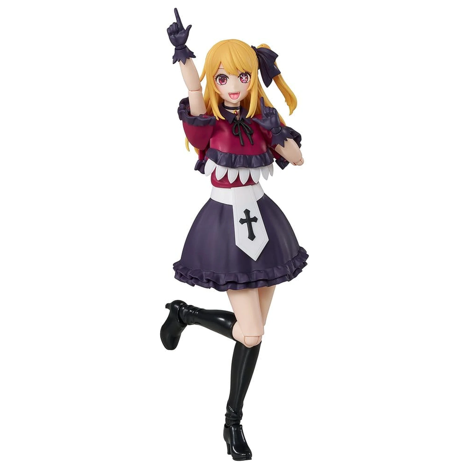 Oshi no Ko KADOKAWA PLASTIC MODEL SERIES Komplet plastičnega modela Ruby 16 cm fotografija izdelka