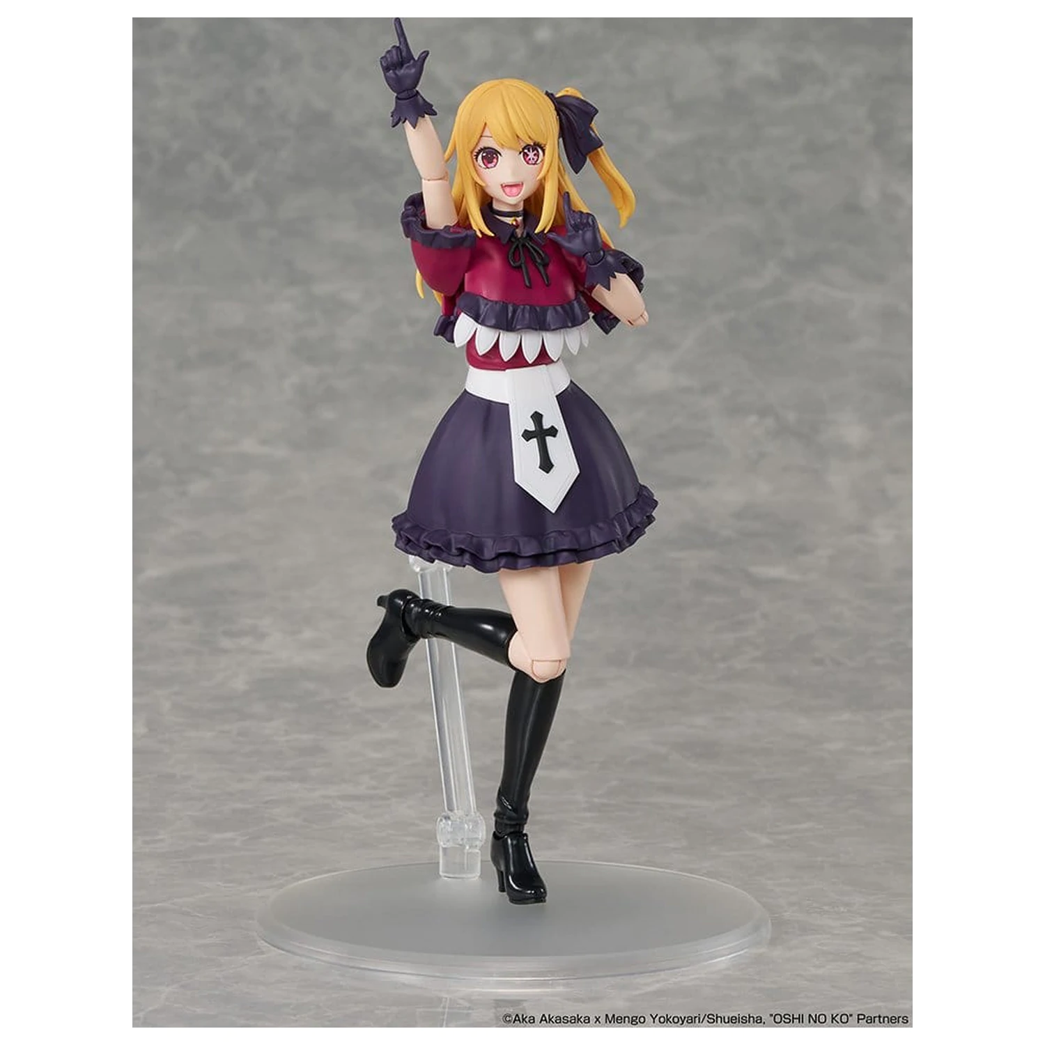 Oshi no Ko KADOKAWA PLASTIC MODEL SERIES Komplet plastičnega modela Ruby 16 cm fotografija izdelka