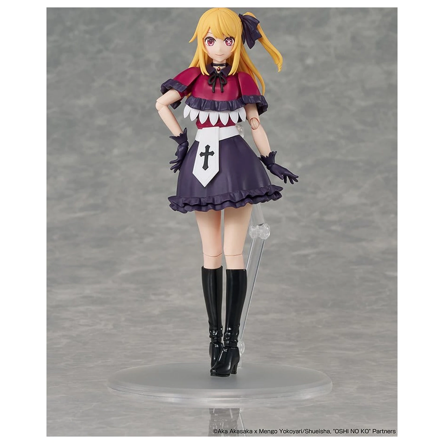 Oshi no Ko KADOKAWA PLASTIC MODEL SERIES Komplet plastičnega modela Ruby 16 cm fotografija izdelka