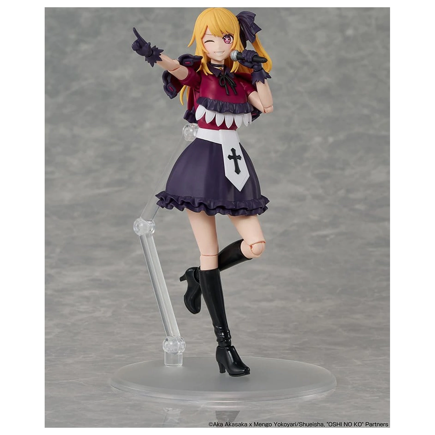 Oshi no Ko KADOKAWA PLASTIC MODEL SERIES Komplet plastičnega modela Ruby 16 cm fotografija izdelka