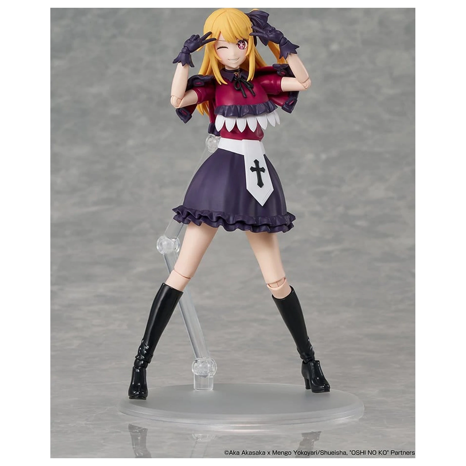 Oshi no Ko KADOKAWA PLASTIC MODEL SERIES Komplet plastičnega modela Ruby 16 cm fotografija izdelka