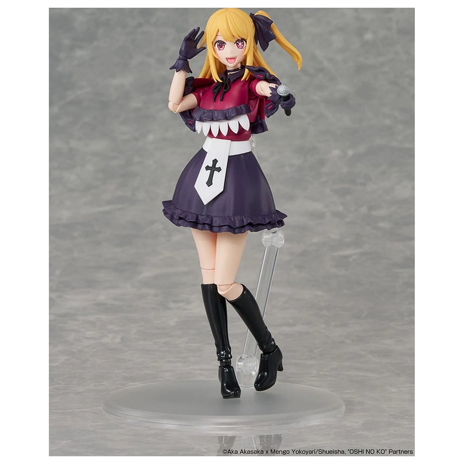 Oshi no Ko KADOKAWA PLASTIC MODEL SERIES Komplet plastičnega modela Ruby 16 cm fotografija izdelka