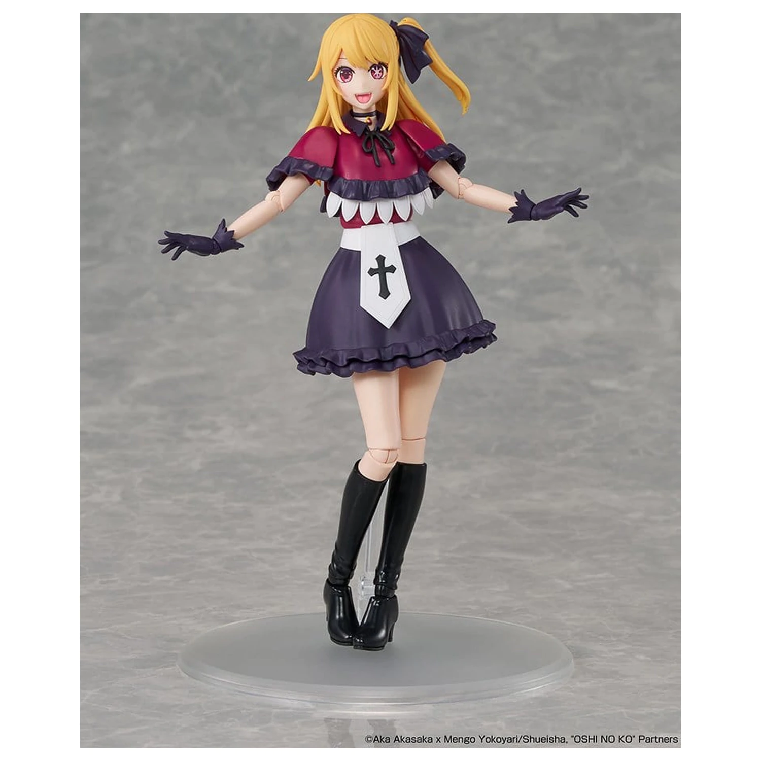 Oshi no Ko KADOKAWA PLASTIC MODEL SERIES Komplet plastičnega modela Ruby 16 cm fotografija izdelka