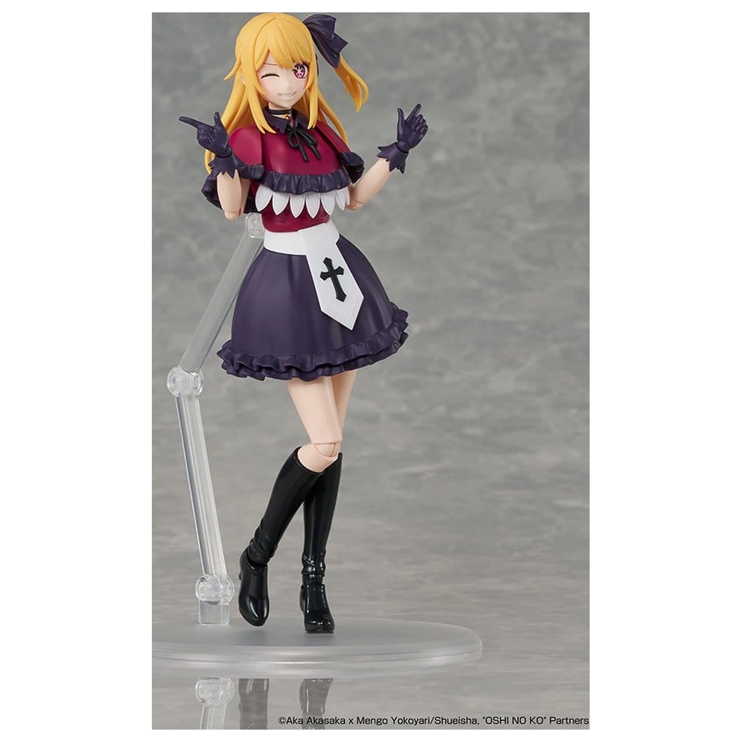 Oshi no Ko KADOKAWA PLASTIC MODEL SERIES Komplet plastičnega modela Ruby 16 cm fotografija izdelka