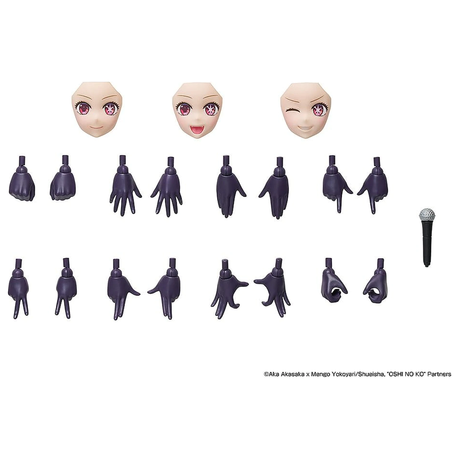Oshi no Ko KADOKAWA PLASTIC MODEL SERIES Komplet plastičnega modela Ruby 16 cm fotografija izdelka