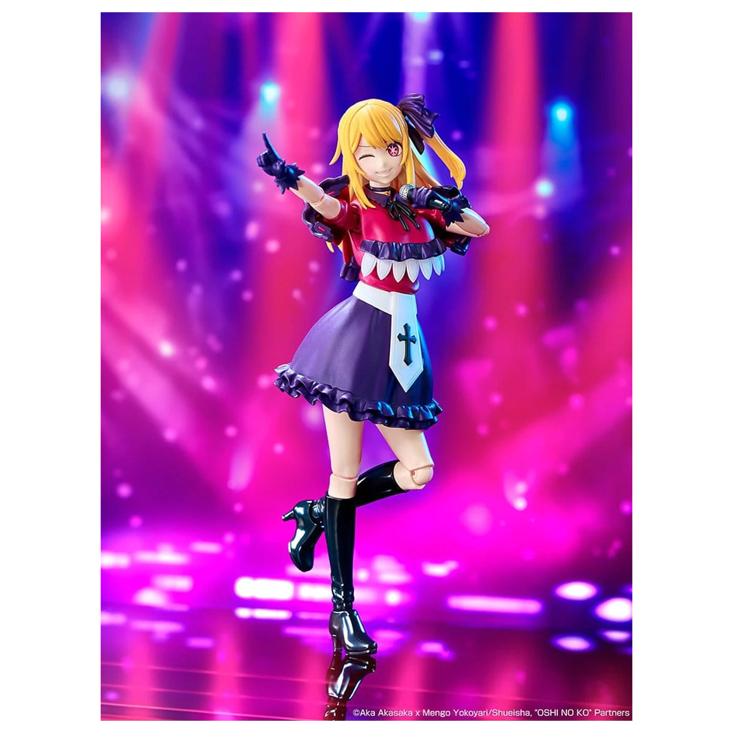 Oshi no Ko KADOKAWA PLASTIC MODEL SERIES Komplet plastičnega modela Ruby 16 cm fotografija izdelka