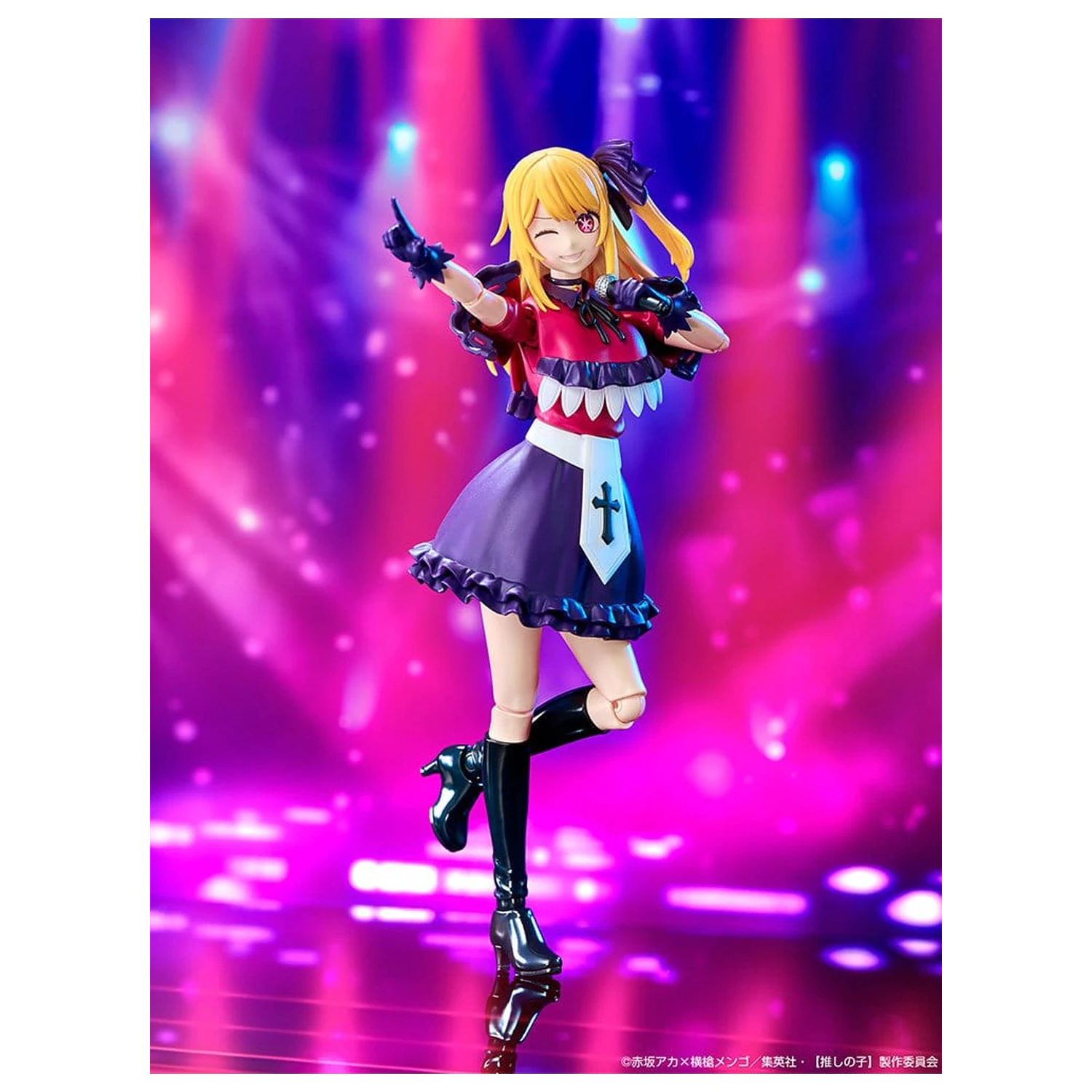 Oshi no Ko KADOKAWA PLASTIC MODEL SERIES Komplet plastičnega modela Ruby 16 cm fotografija izdelka