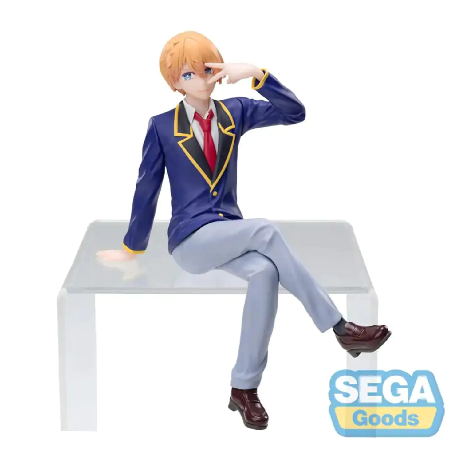 Oshi No Ko PM Figurica iz PVC-ja Aqua Uniform 14 cm fotografija izdelka