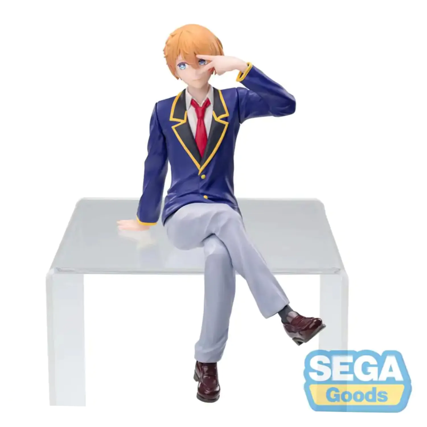 Oshi No Ko PM Figurica iz PVC-ja Aqua Uniform 14 cm fotografija izdelka