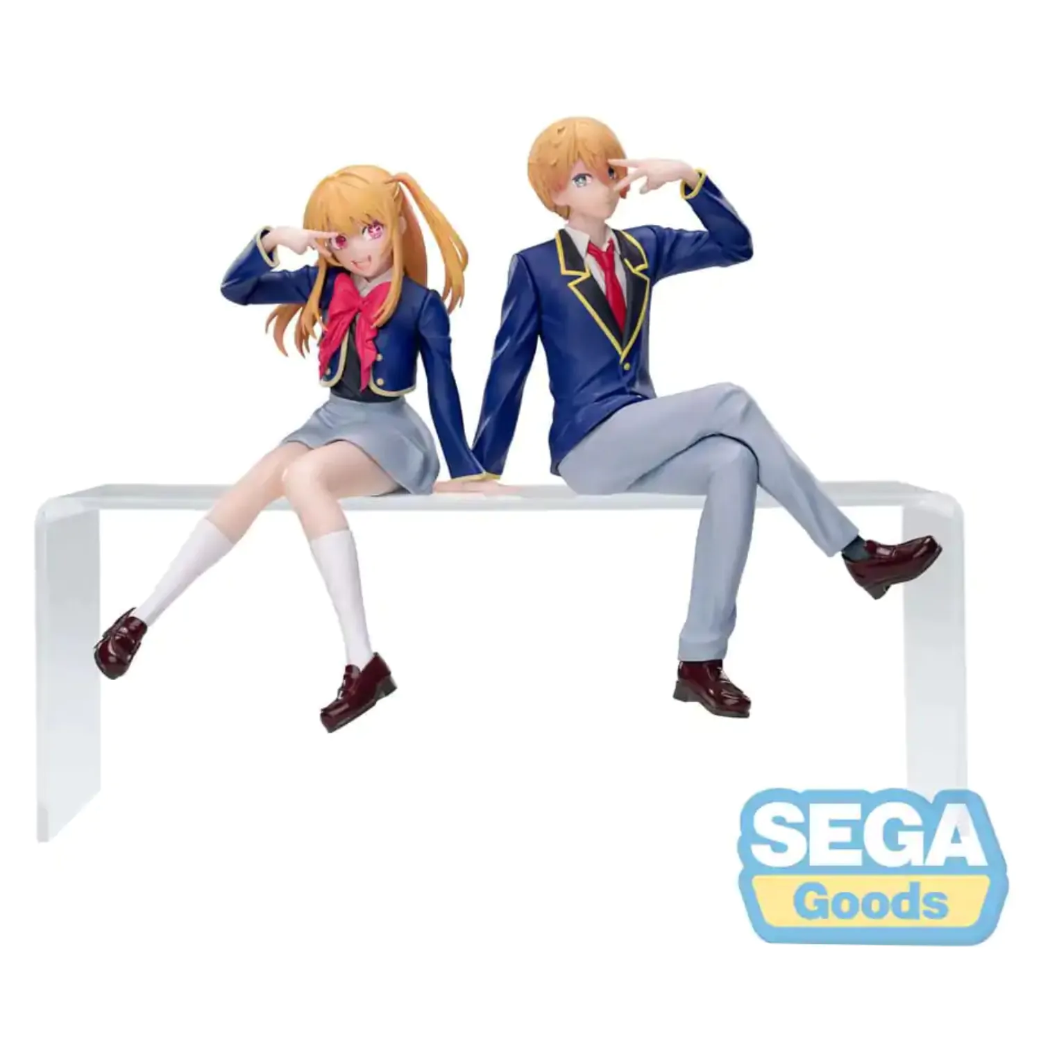 Oshi No Ko PM Figurica iz PVC-ja Aqua Uniform 14 cm fotografija izdelka