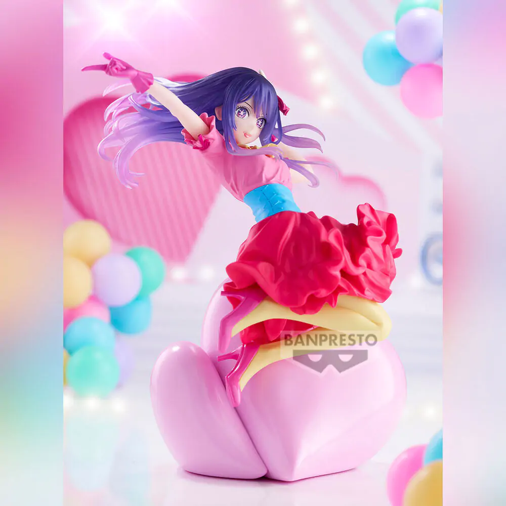 Oshi No Ko Poppin ´Heart Ai figura 20cm fotografija izdelka