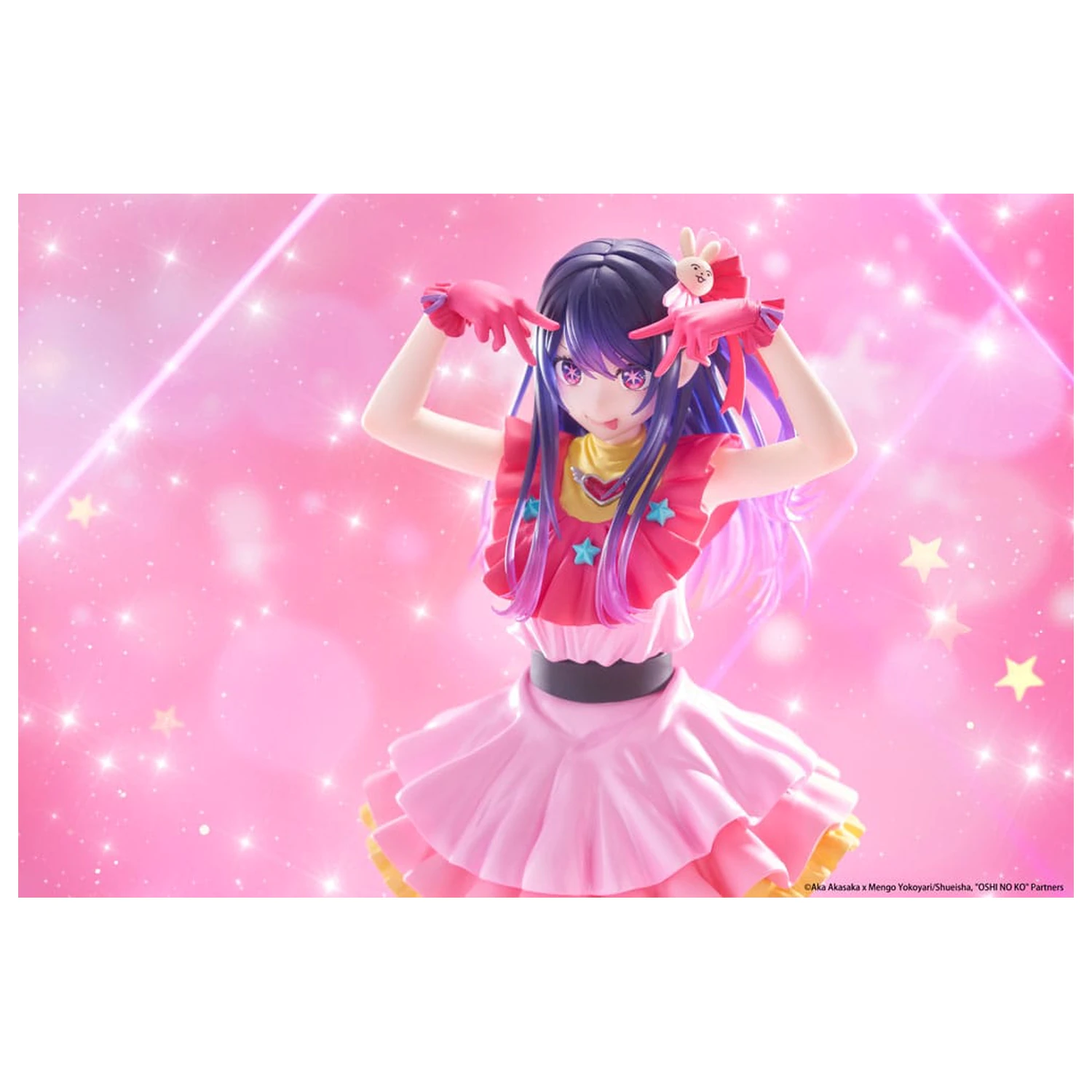 Oshi no Ko T-Most PVC kip Ai ponatis 29 cm fotografija izdelka