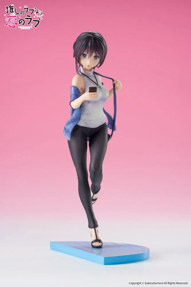 OshiRabu: Waifus Over Husbandos Kip 1/7 Akuru Hayahoshi 23 cm fotografija izdelka