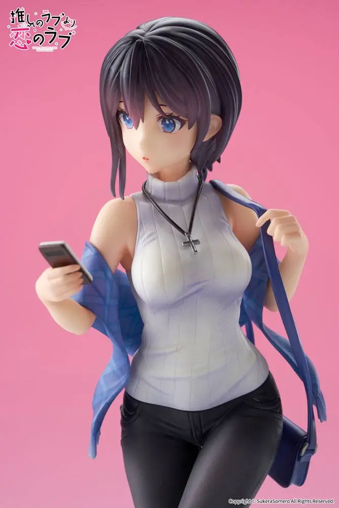 OshiRabu: Waifus Over Husbandos Kip 1/7 Akuru Hayahoshi 23 cm fotografija izdelka
