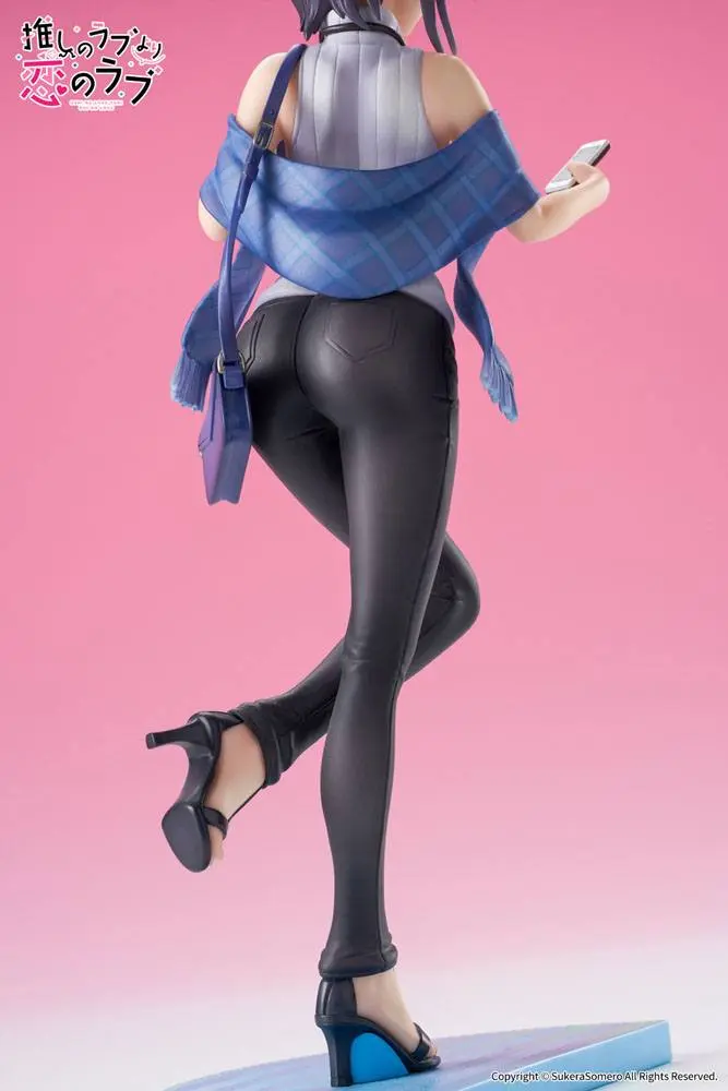 OshiRabu: Waifus Over Husbandos Kip 1/7 Akuru Hayahoshi 23 cm fotografija izdelka