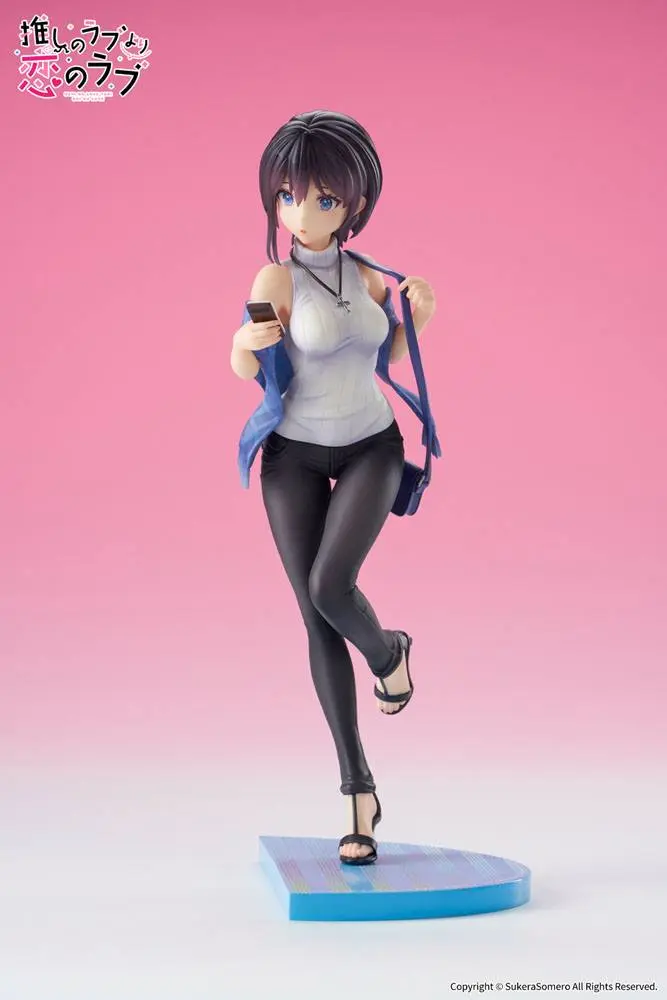 OshiRabu: Waifus Over Husbandos Kip 1/7 Akuru Hayahoshi 23 cm fotografija izdelka