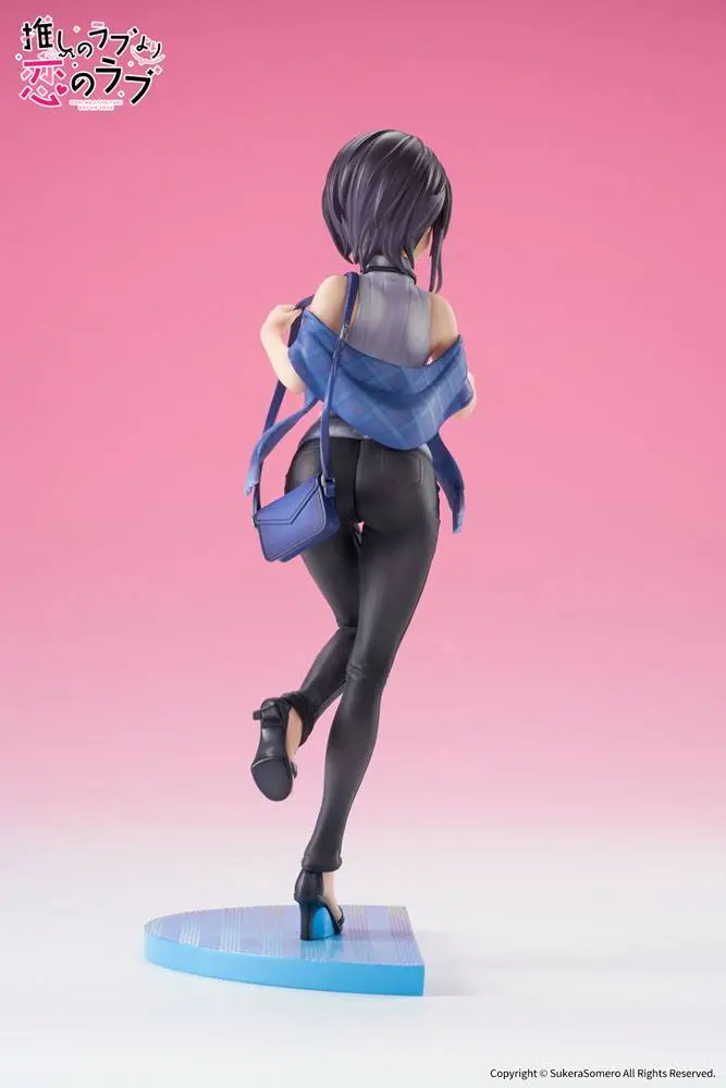 OshiRabu: Waifus Over Husbandos Kip 1/7 Akuru Hayahoshi 23 cm fotografija izdelka