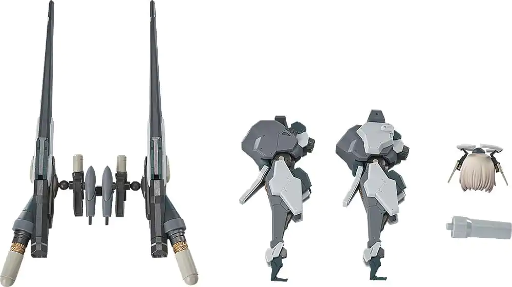 Ota Yojo Original Mecha Girl Hyper Body Action Figures Set dodatnih delov: Oprema s topom za nabite delce fotografija izdelka