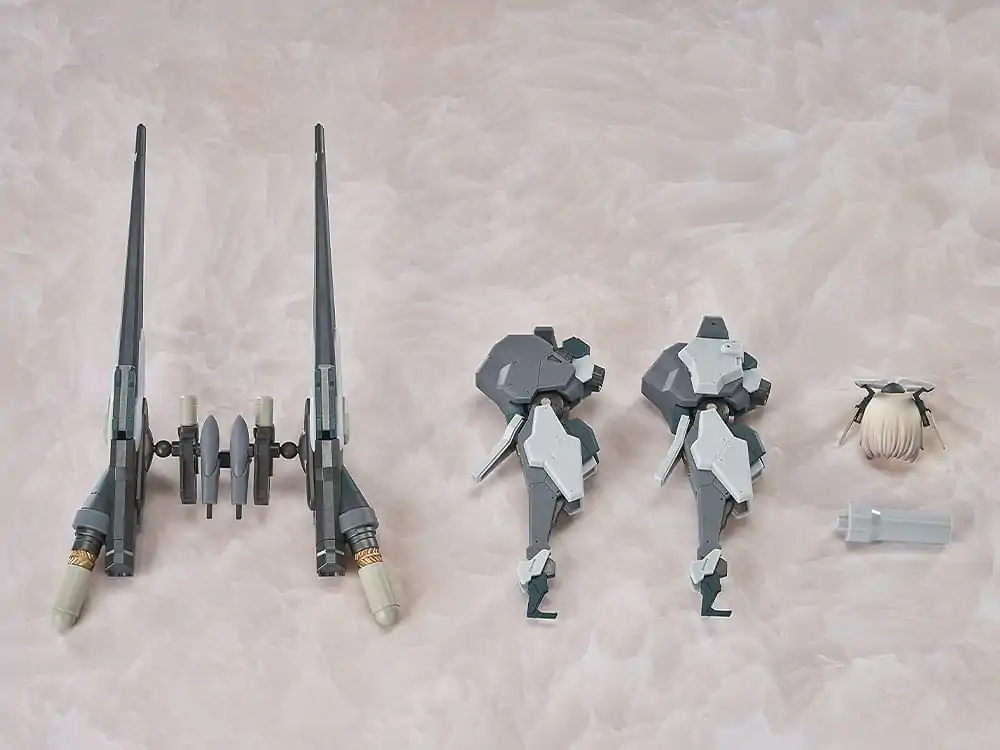 Ota Yojo Original Mecha Girl Hyper Body Action Figures Set dodatnih delov: Oprema s topom za nabite delce fotografija izdelka