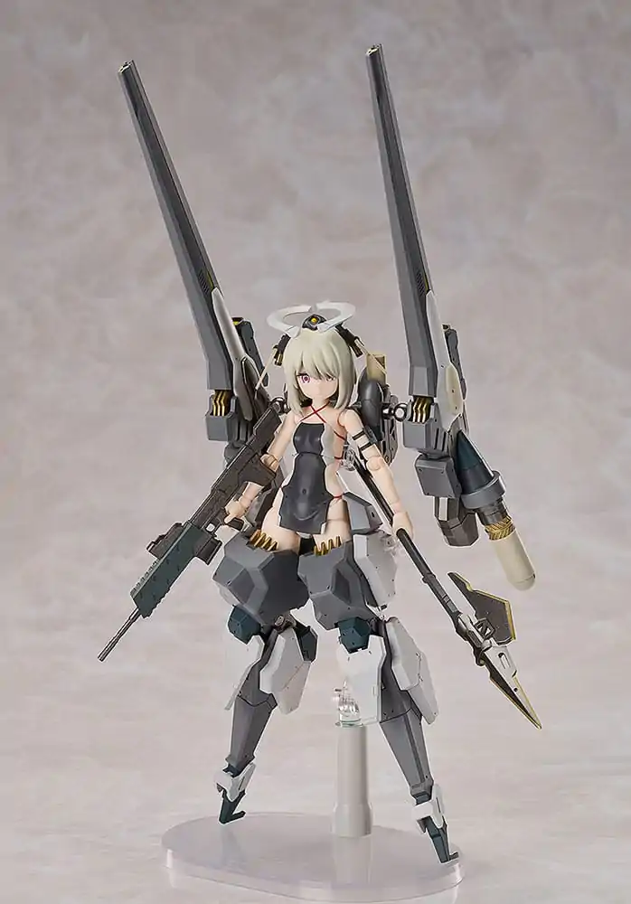 Ota Yojo Original Mecha Girl Hyper Body Action Figures Set dodatnih delov: Oprema s topom za nabite delce fotografija izdelka