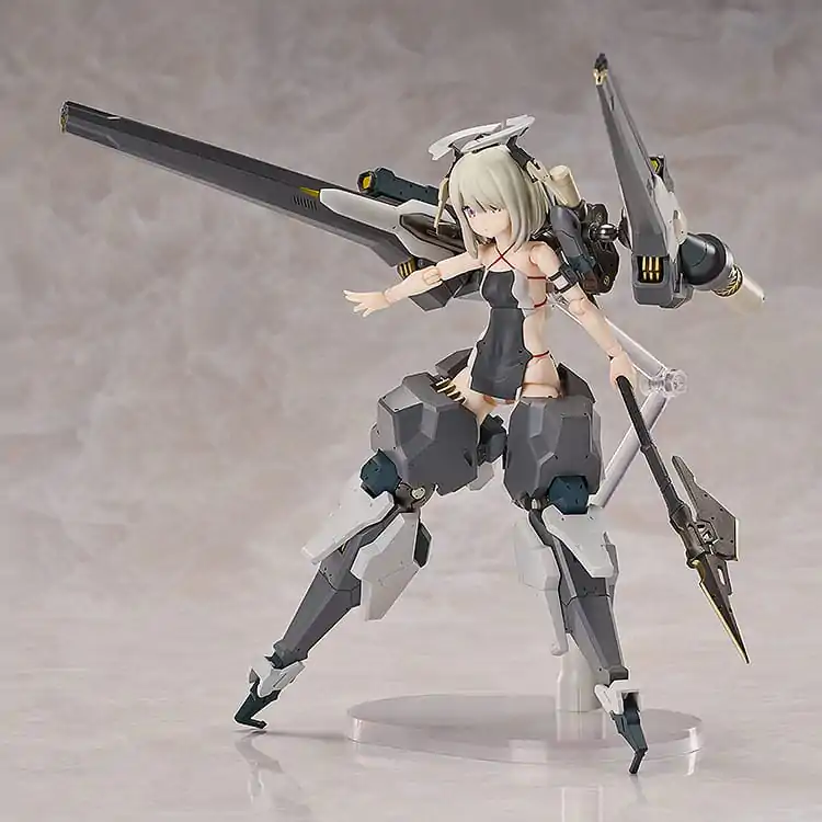 Ota Yojo Original Mecha Girl Hyper Body Action Figures Set dodatnih delov: Oprema s topom za nabite delce fotografija izdelka