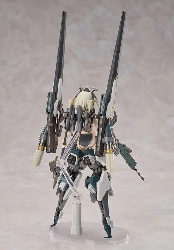 Ota Yojo Original Mecha Girl Hyper Body Action Figures Set dodatnih delov: Oprema s topom za nabite delce fotografija izdelka