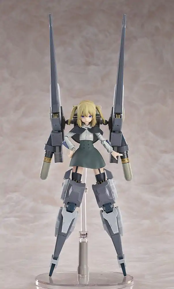 Ota Yojo Original Mecha Girl Hyper Body Action Figures Set dodatnih delov: Oprema s topom za nabite delce fotografija izdelka