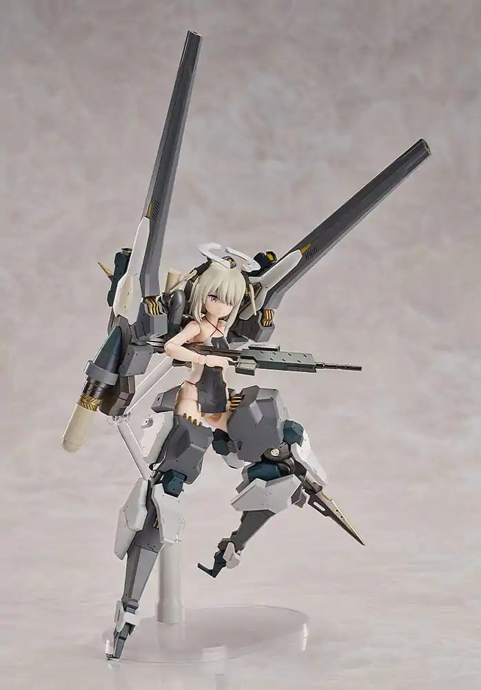 Ota Yojo Original Mecha Girl Hyper Body Action Figures Set dodatnih delov: Oprema s topom za nabite delce fotografija izdelka