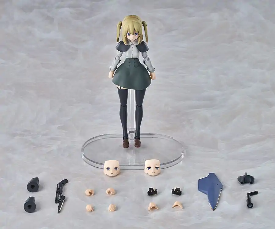 Ota Yojo Original Mecha Girl Hiper Body akcijska figura Partisan 15 cm fotografija izdelka