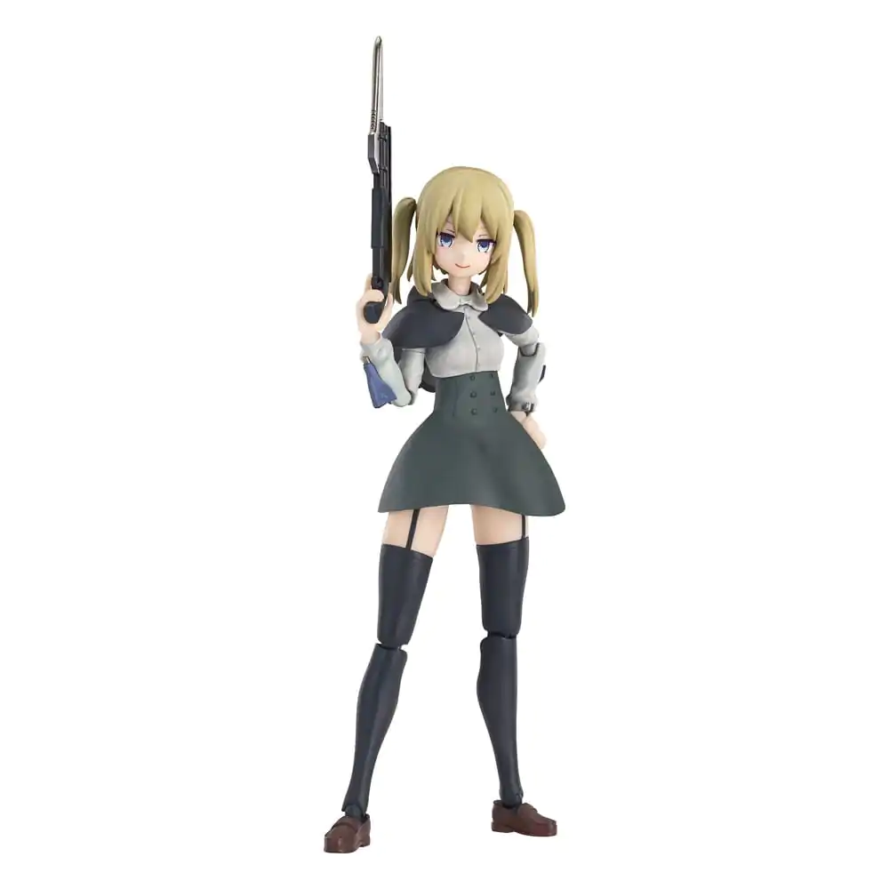 Ota Yojo Original Mecha Girl Hiper Body akcijska figura Partisan 15 cm fotografija izdelka