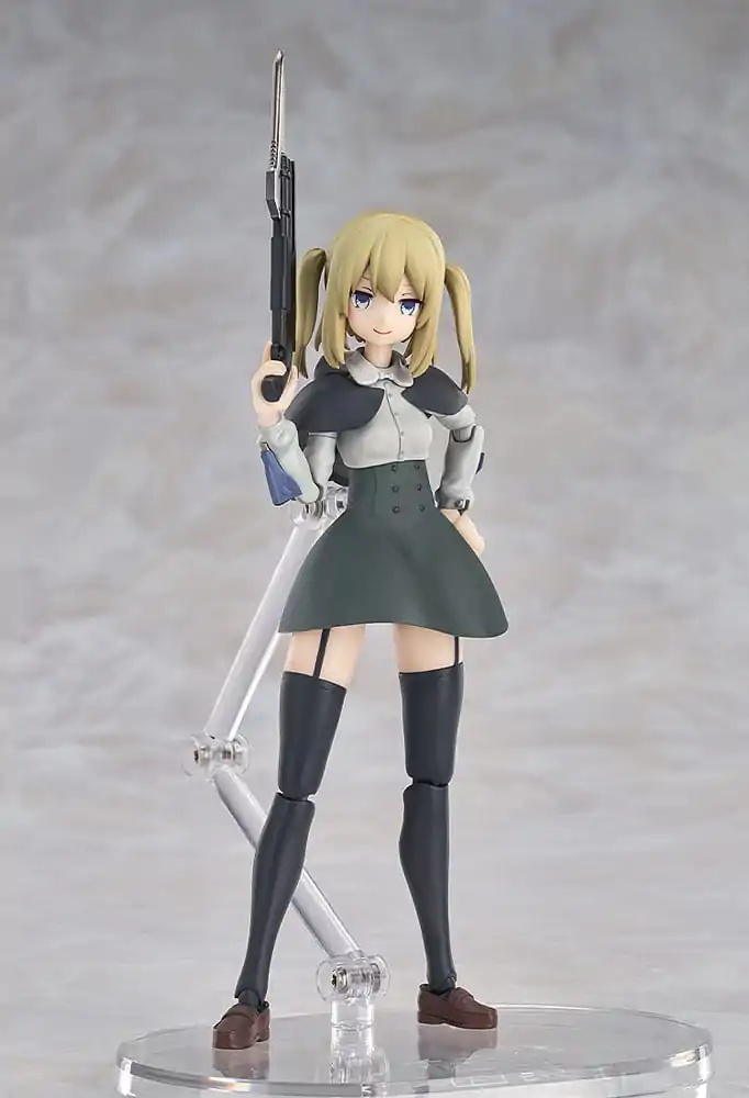 Ota Yojo Original Mecha Girl Hiper Body akcijska figura Partisan 15 cm fotografija izdelka