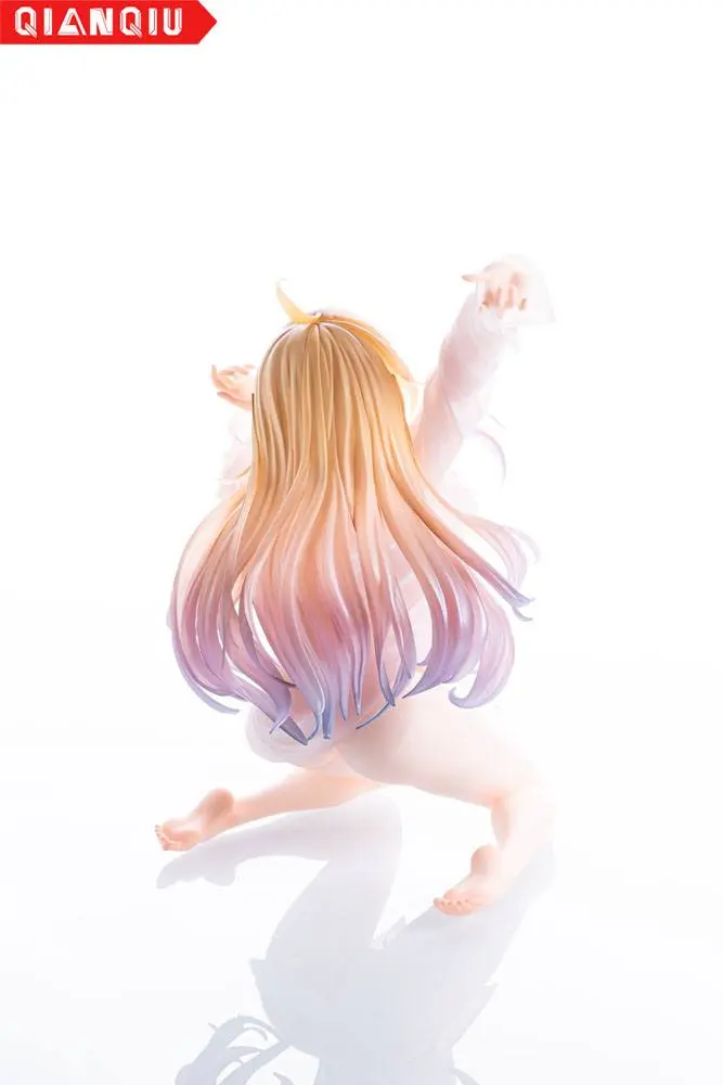 Otaku Girls Series PVC Kip 1/7 Stretch Girl (Original Illustration by Ran) 12 cm fotografija izdelka