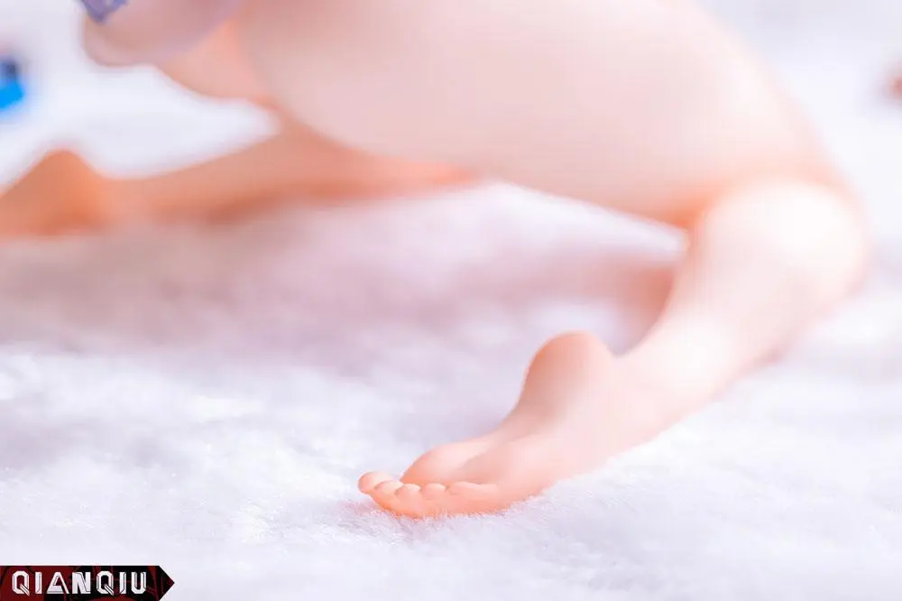 Otaku Girls Series PVC Kip 1/7 Stretch Girl (Original Illustration by Ran) 12 cm fotografija izdelka