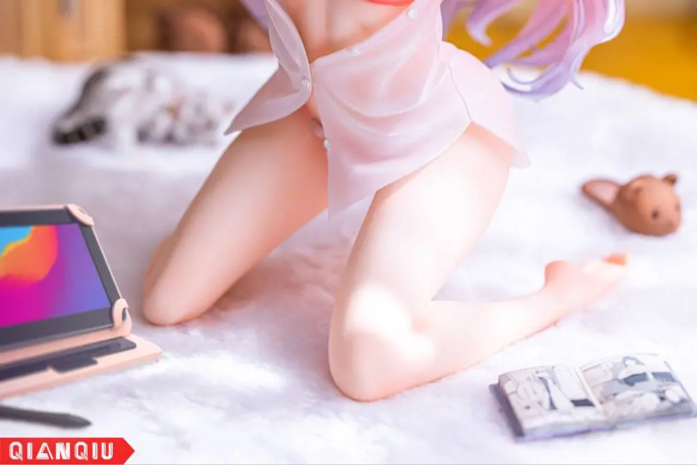 Otaku Girls Series PVC Kip 1/7 Stretch Girl (Original Illustration by Ran) 12 cm fotografija izdelka