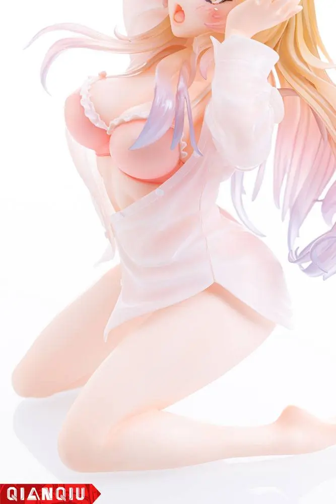 Otaku Girls Series PVC Kip 1/7 Stretch Girl (Original Illustration by Ran) 12 cm fotografija izdelka