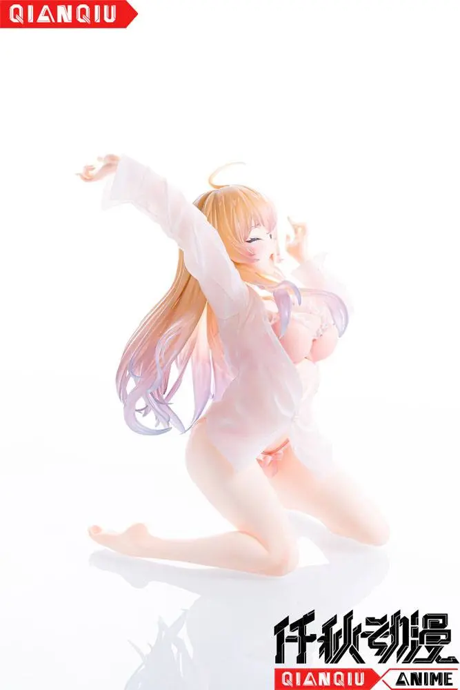 Otaku Girls Series PVC Kip 1/7 Stretch Girl (Original Illustration by Ran) 12 cm fotografija izdelka
