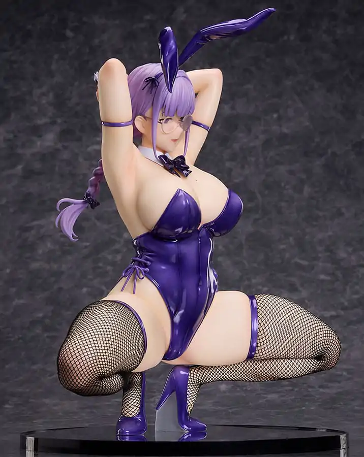 Otaku Tomodachi to Sex wa Saikou ni Kimochii PVC kip 1/4 Miyoshi Bunny Ver. 34 cm fotografija izdelka
