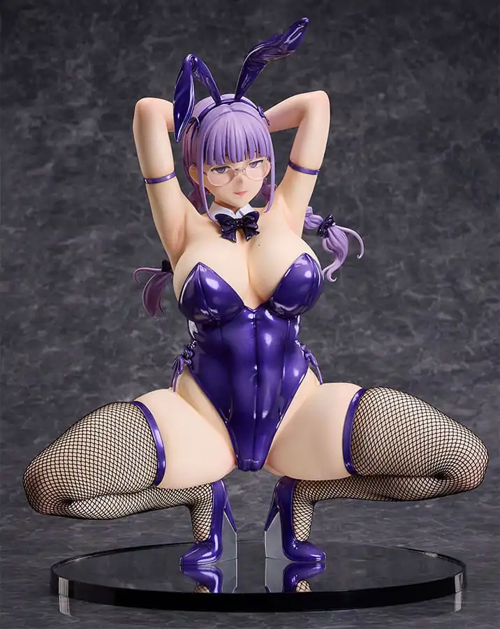 Otaku Tomodachi to Sex wa Saikou ni Kimochii PVC kip 1/4 Miyoshi Bunny Ver. 34 cm fotografija izdelka