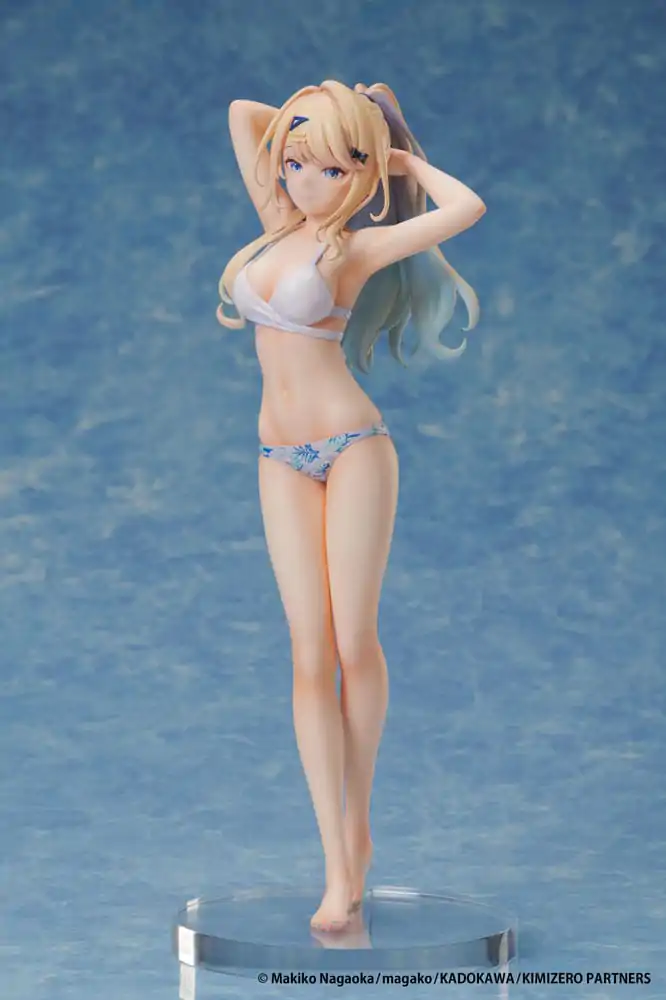 Naša zgodba o zmenkih: Izkušeni ti in neizkušeni jaz PVC kip 1/7 Runa Shirakawa 23 cm fotografija izdelka
