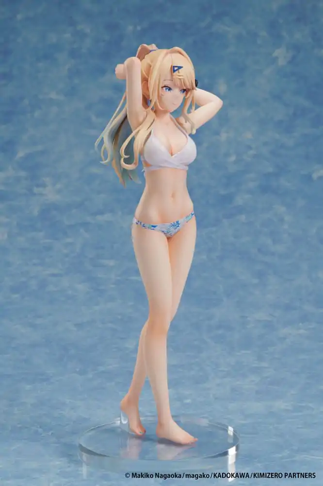 Naša zgodba o zmenkih: Izkušeni ti in neizkušeni jaz PVC kip 1/7 Runa Shirakawa 23 cm fotografija izdelka