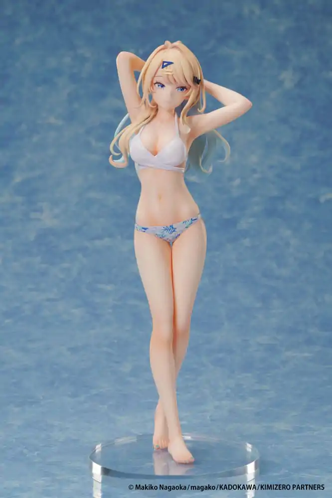 Naša zgodba o zmenkih: Izkušeni ti in neizkušeni jaz PVC kip 1/7 Runa Shirakawa 23 cm fotografija izdelka