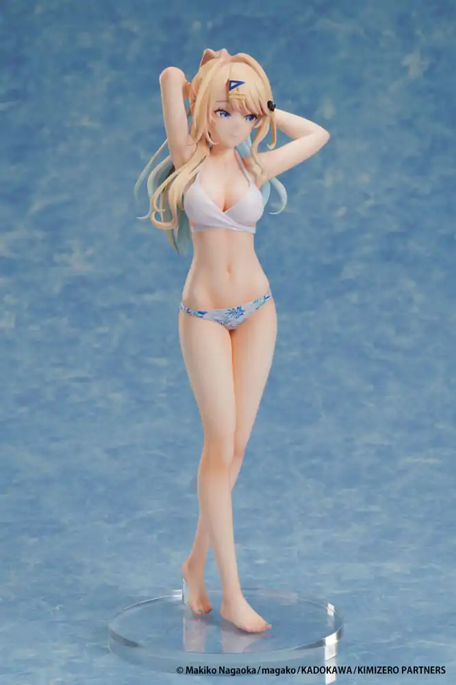 Naša zgodba o zmenkih: Izkušeni ti in neizkušeni jaz PVC kip 1/7 Runa Shirakawa 23 cm fotografija izdelka