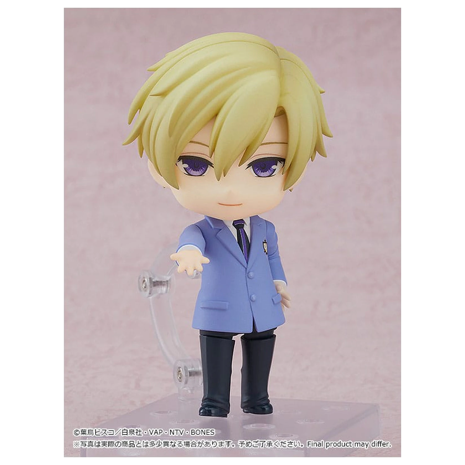 Ouran High School Host Club Nendoroid akcijska figura Tamaki Suoh 10 cm fotografija izdelka
