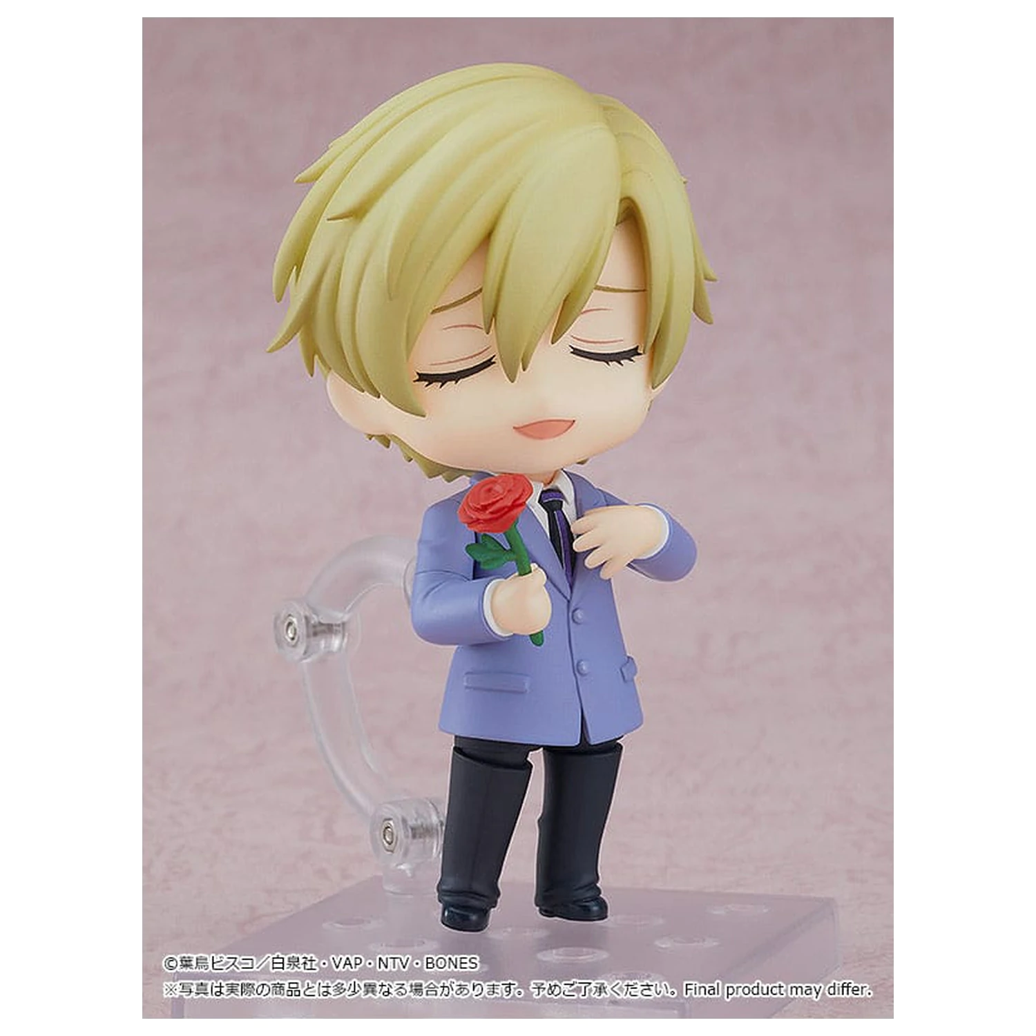 Ouran High School Host Club Nendoroid akcijska figura Tamaki Suoh 10 cm fotografija izdelka